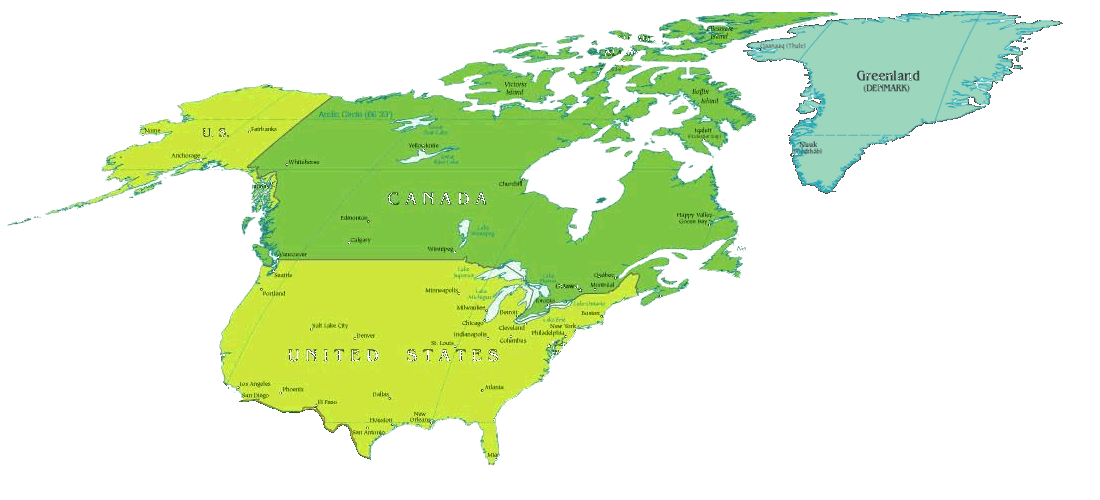 Nordamerika-Info