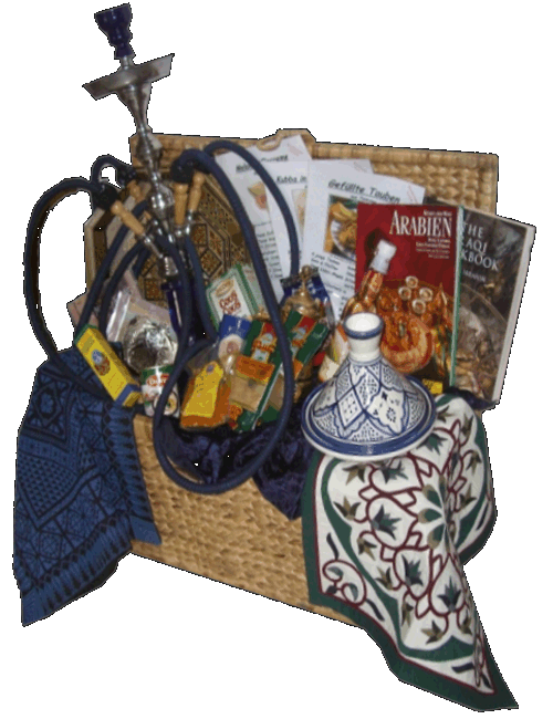 Kunsthandwerk, Kochb&uuml;cher, Gew&uuml;rze & Spezialit&auml;ten aus Arabien