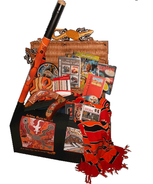 Kunsthandwerk, Kochb&uuml;cher, Gew&uuml;rze & Spezialit&auml;ten aus Australien