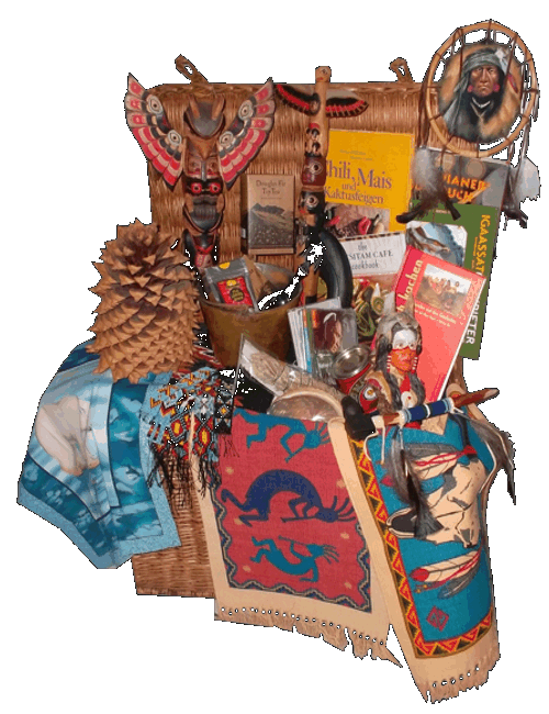 Kunsthandwerk, Kochb&uuml;cher, Gew&uuml;rze & Spezialit&auml;ten aus Nordamerika