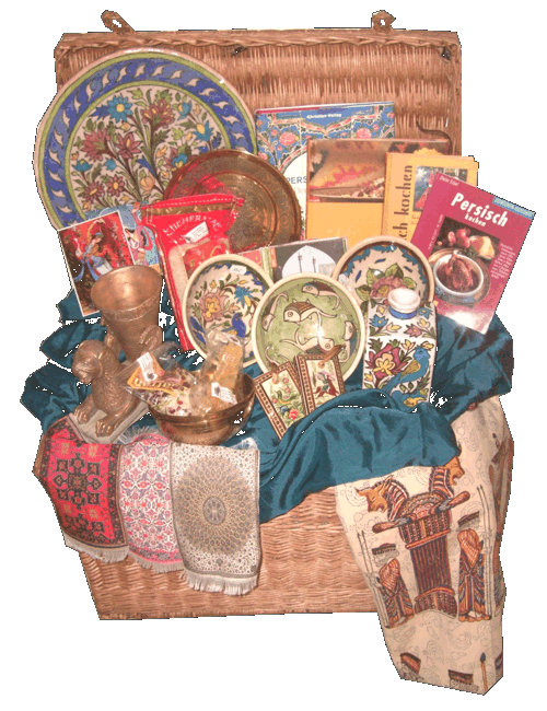 Kunsthandwerk Kochb&uuml;cher, Gew&uuml;rze & Spezialit&auml;ten aus Persien