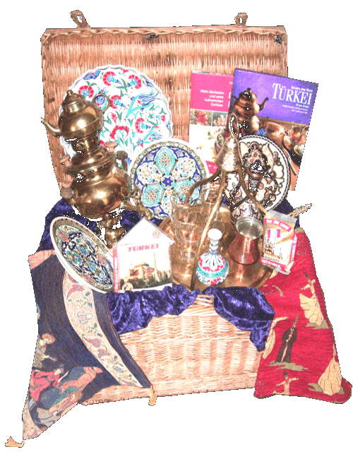 Kunsthandwerk, Kochb&uuml;cher, Gew&uuml;rze & Spezialit&auml;ten aus T&uuml;rkei