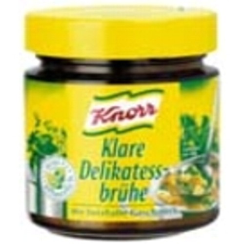 Gekörnte Fleisch-Brühe