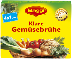 Gemüse-Brühwürfel