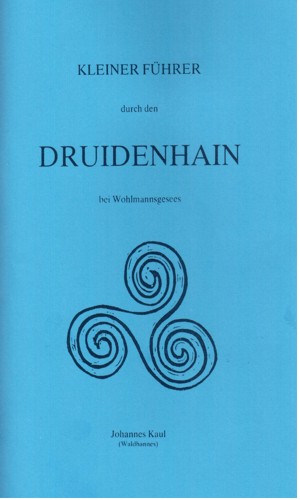 Druidenhain bei Wohlmannsgesees-Deutschland