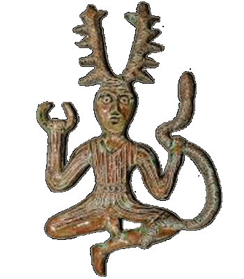 Keltischer Gott Cernunnos