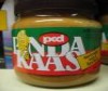 Amerikanische Erdnuss-Butter