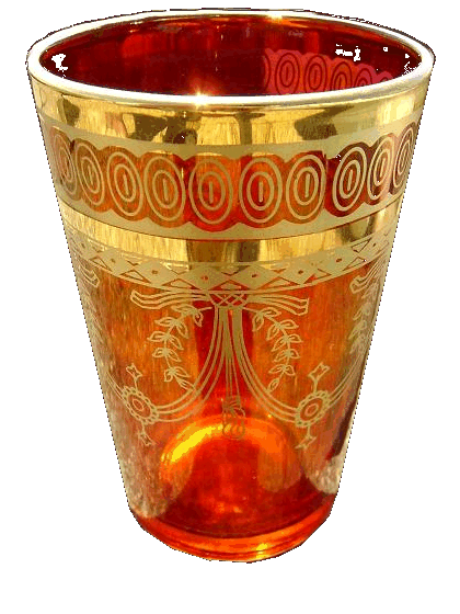 Orientalisches Teeglas