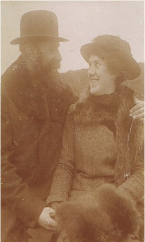 Georg und Therese Thoma, geb.Brunner um 1915