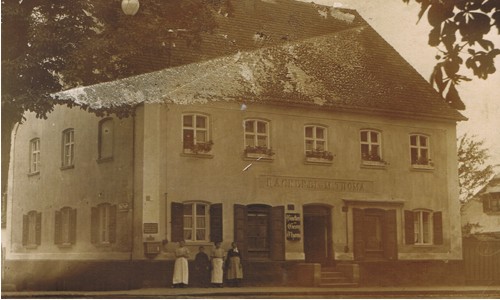 Bäckerei Thoma um 1908