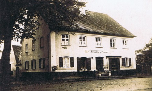 Früchtehaus Thoma um 1920