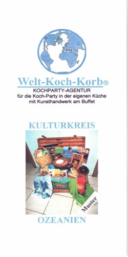 Kulturkreis: Ozeanien Broschüre