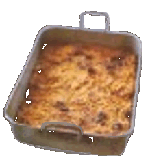 Auflauf im Ofen gebacken