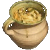 Kochen im Tontopf