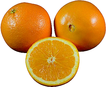 Orangen und Grapefruits