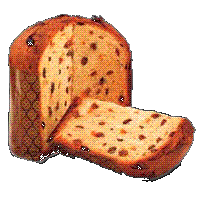 Italienischer Panettone