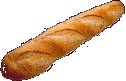 Französisches Baguette