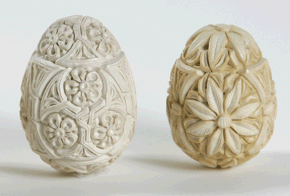 Meerschaum-Eier