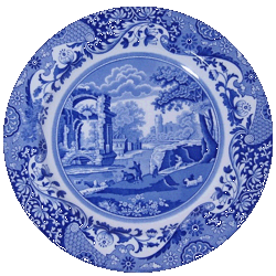 Blue Italien von Spode(England)