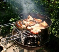 Info-Brennmaterial zum Aromatisieren