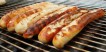 Bratwürste - Rösten am Grill