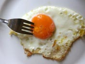 Spiegelei - Rösten in der Pfanne