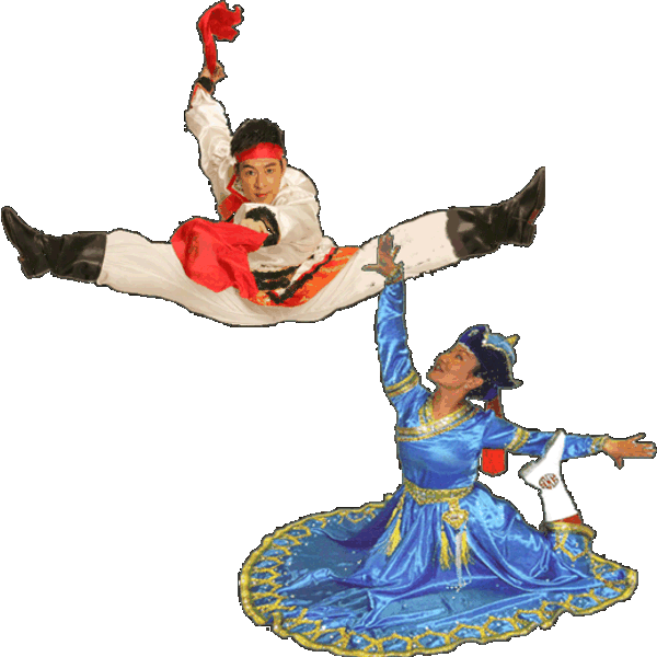 Mongolische Tänze