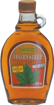 Ahorn-Sirup