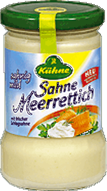 Sahne-Meerrettich