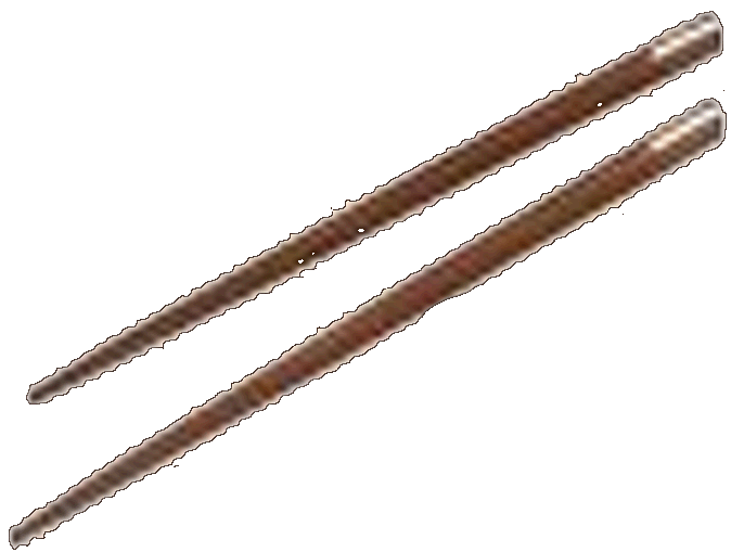 mit St&auml;bchen essen