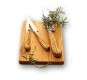 Holzbretter und Messer