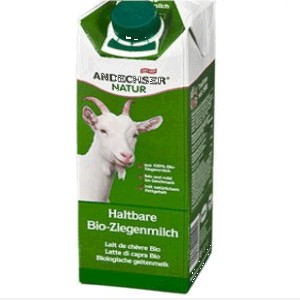 Ziegenmilch