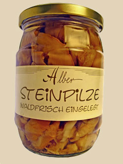 Pilze eingelegt
