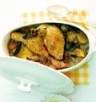 Rezept-Huhn in Cidre